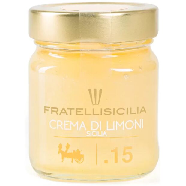 Fratellisicilia Creme Sizilianische Zitrone