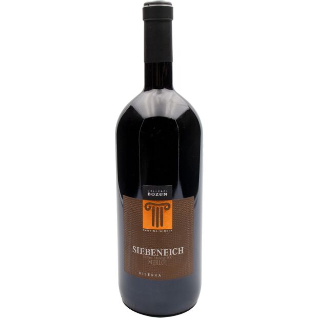 Bozen Kellerei Alto Adige Merlot Riserva DOC Siebeneich Praun