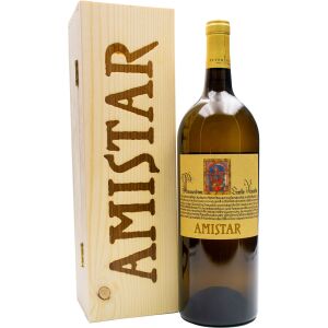 Peter Sölva Amistar Cuvée Bianco mit Holzkiste