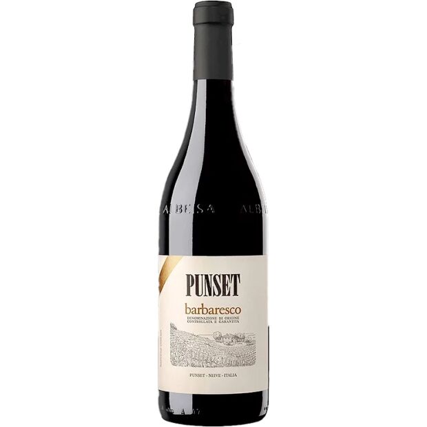 Punset Barbaresco Riserva DOCG Basarin BIO