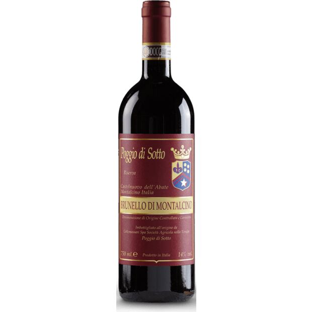 Poggio Di Sotto Brunello di Montalcino Riserva DOCG BIO