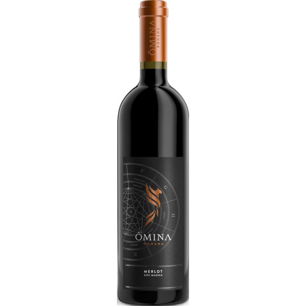 Omina Romana Lazio Rosso IGP Merlot Ars Magna