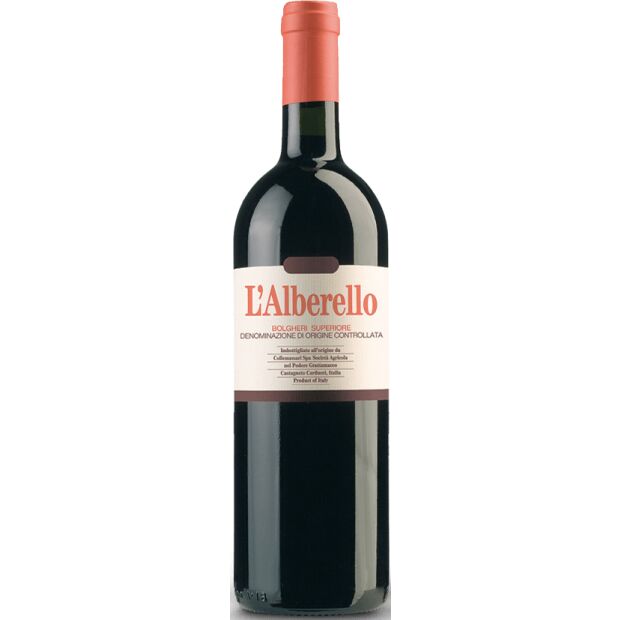 Collemassari Bolgheri Superiore DOC LAlberello BIO