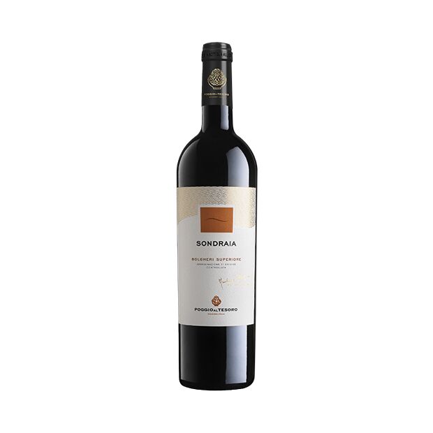 Poggio al Tesoro Bolgheri Superiore DOC Sondraia