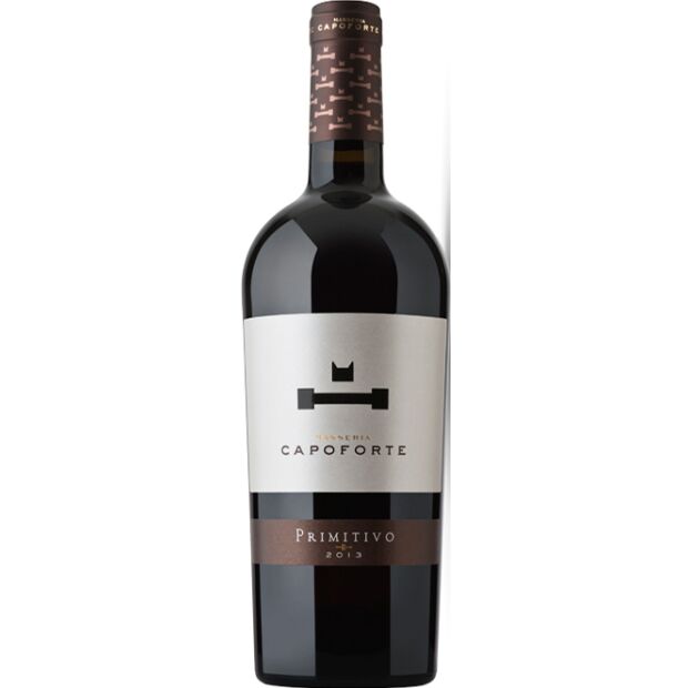 Capoforte Salento Primitivo IGT