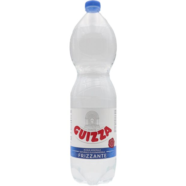 Guizza 1,5l Mineralwasser mit Kohlensäure PET