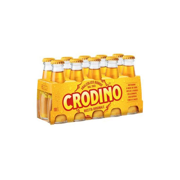 Crodino 10x0,10l Cluster Vuoto a Perdere