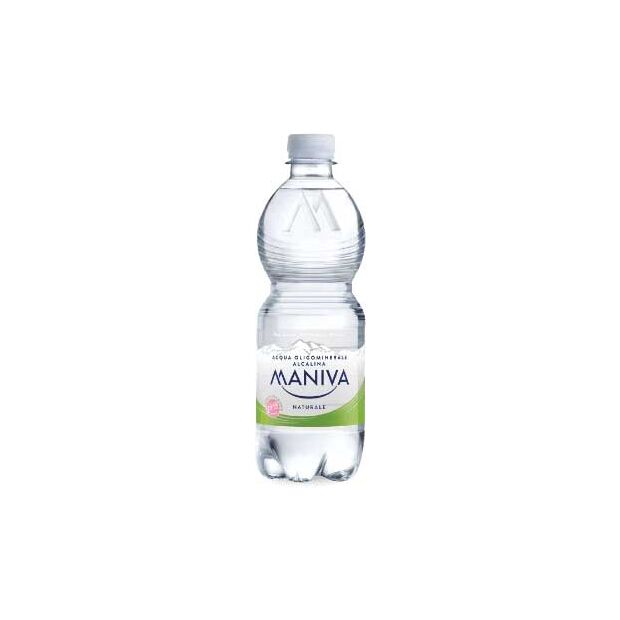 Maniva 0,5l Mineralwasser ohne Kohlensäure PET