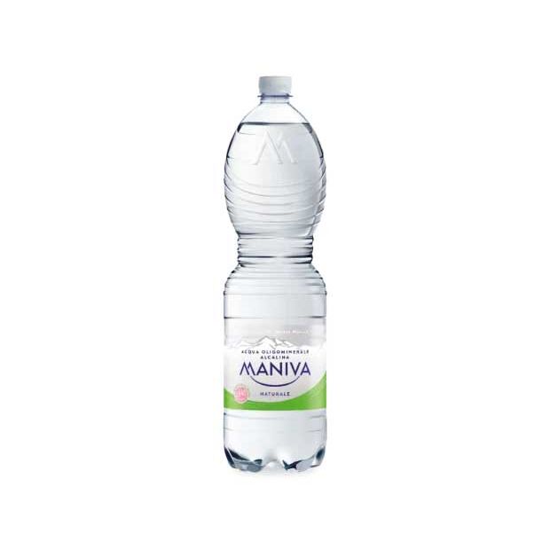 Maniva 1,5l Mineralwasser ohne Kohlensäure PET