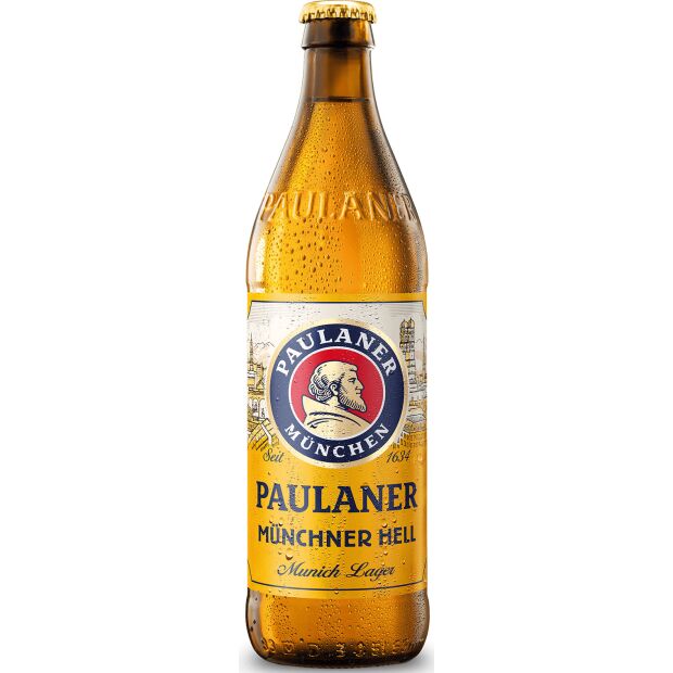 Paulaner 20x0,33l Helles Bier Mehrweg