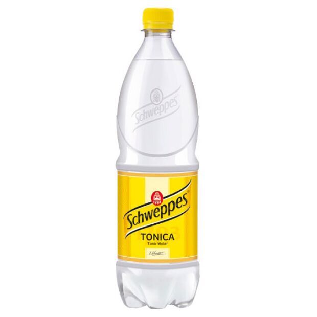 Schweppes 1l Tonic PET