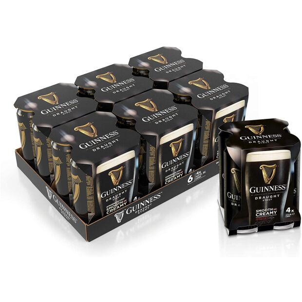 Guinness Draught 0,33l Lattina