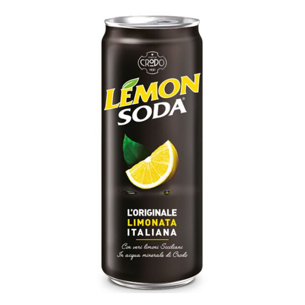 Lemonsoda 0,33l Dose