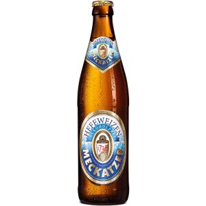 Meckatzer 20x0,5l Hefeweizen Alkoholfrei Mehrweg