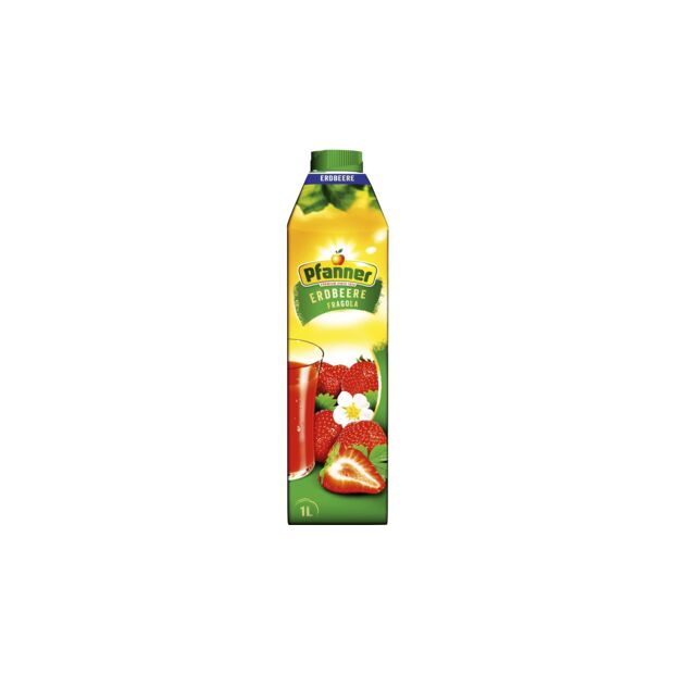 Pfanner Erdbeersaft 30% Brik