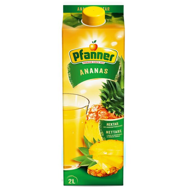 Pfanner Ananasnektar 50% Brik