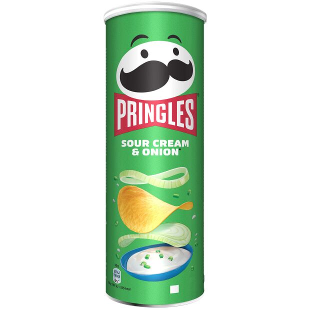 Patatine Pringles Sour Cream&Onions