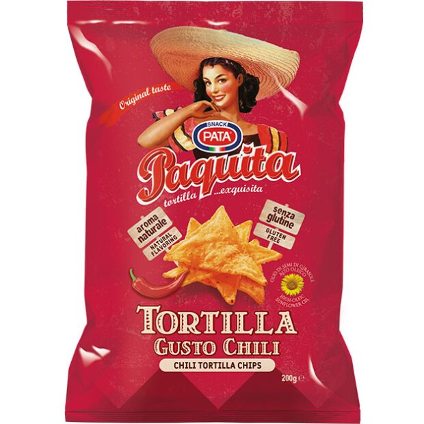 Tortilla Chili Paquita Pata