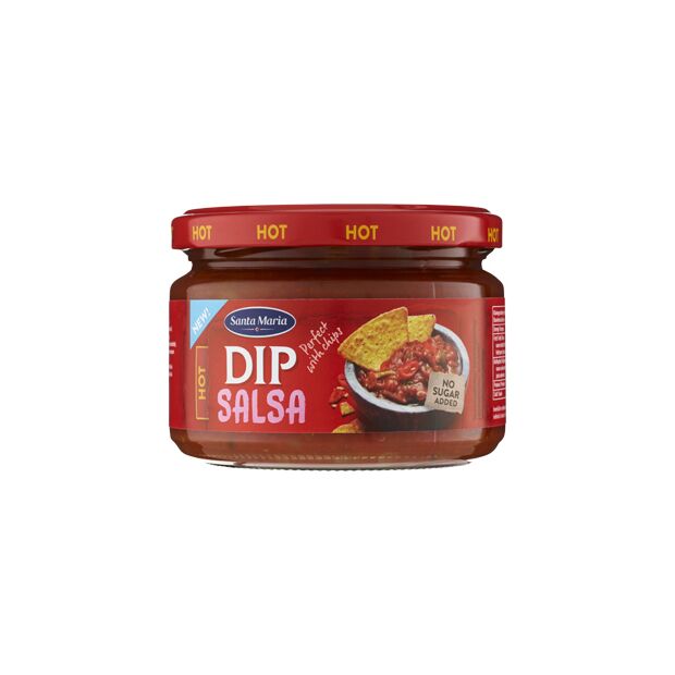 Santa Maria Hot Dip für Tortillas