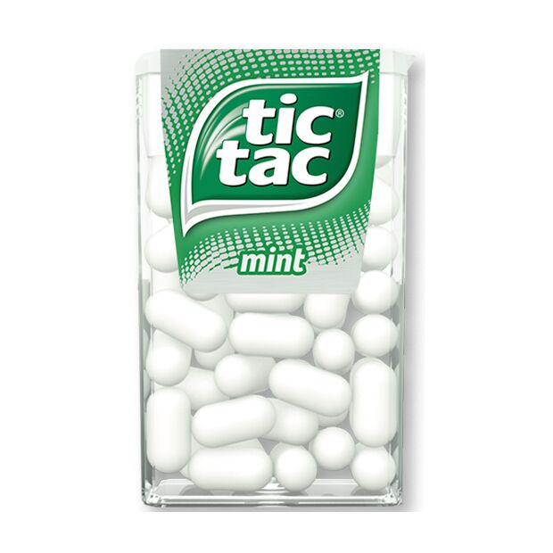 Caramelle Tic Tac alla menta