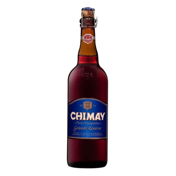 Chimay Blu Grande Reserve Vuoto a Perdere