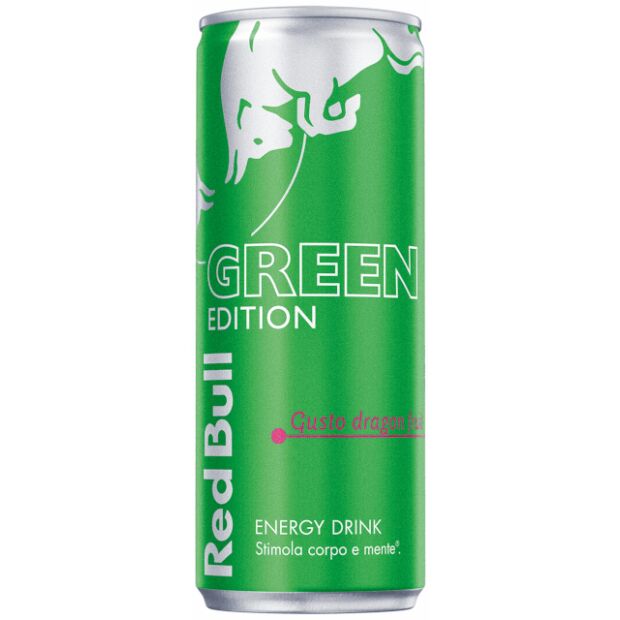 Red Bull Green Edition Dragon Fruit