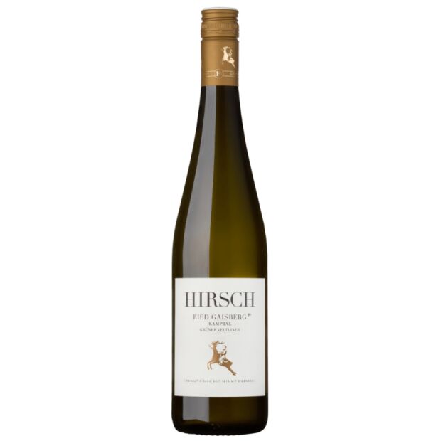 Hirsch Grüner Veltliner Ried Gaisberg 1. Lage con Tappo a Vite BIO