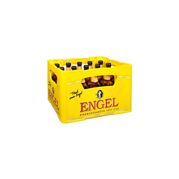 Engel 15x0,5l Kellerbier Senza Alccol Vuoto a Rendere