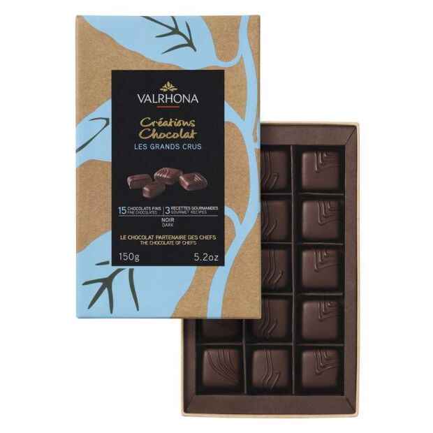 Valrhona Cioccolato 15 pezzi BBC Noir