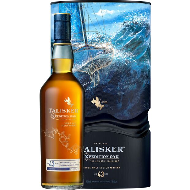 Talisker 43 Anni Xpedition Oak