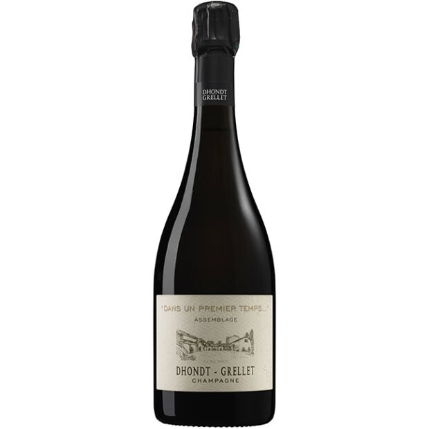 Dhondt-Grellet Champagne Extra Brut Dans un premier temps ...