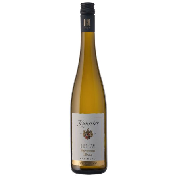 Künstler Riesling Hochheimer Hölle Spätlese con tappo a vite